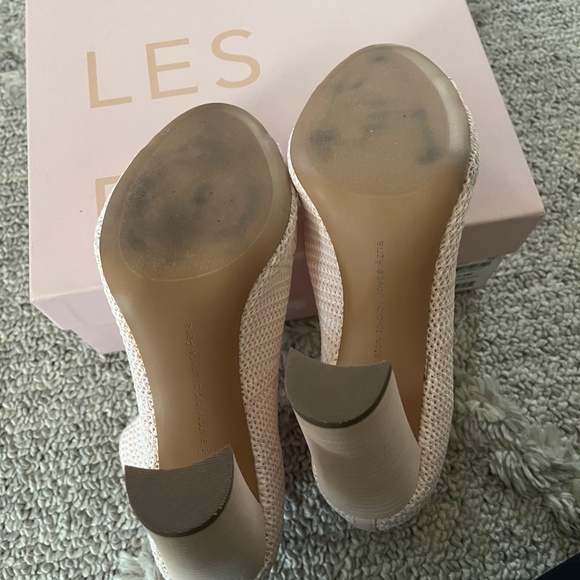 Avec Les Filles Light Pink Peep Toe Bootie - Picture 9 of 11